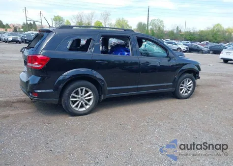 2018 Dodge Journey Sxt из США, поврежденный, VIN 3C4PDCBB5JT275550